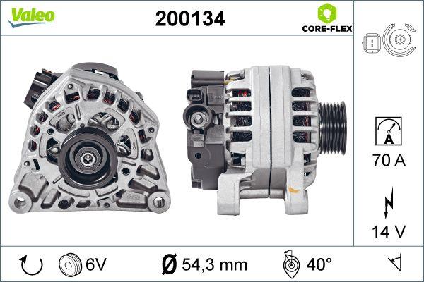VALEO 200134 - Alternateur droxauto.com