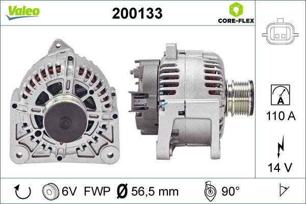 VALEO 200133 - Alternateur droxauto.com