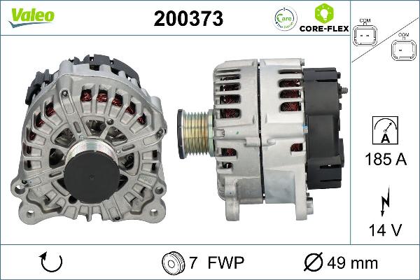 VALEO 200373 - Alternateur droxauto.com