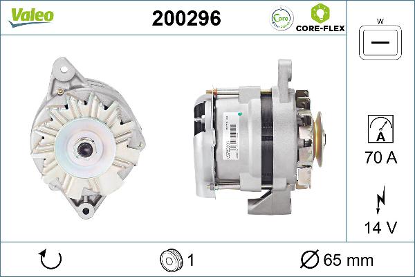 VALEO 200296 - Alternateur droxauto.com
