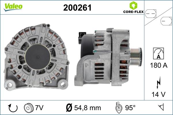 VALEO 200261 - Alternateur droxauto.com