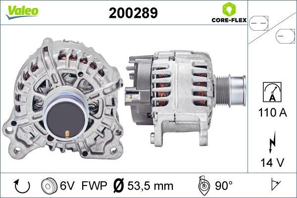 VALEO 200289 - Alternateur droxauto.com