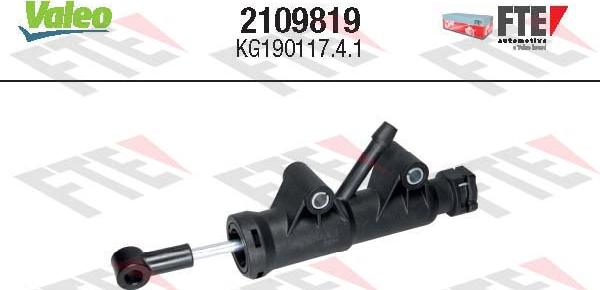 VALEO 2109819 - Cylindre émetteur, embrayage droxauto.com
