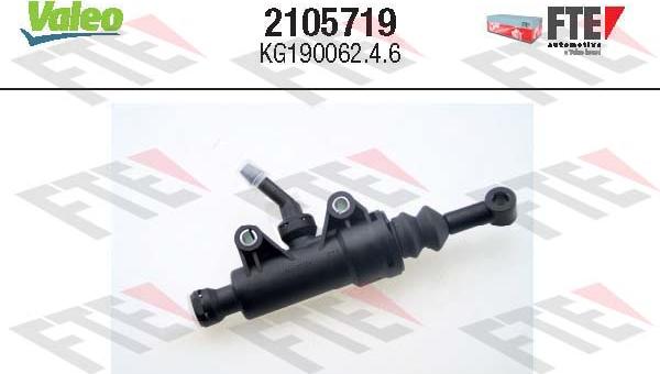 VALEO 2105719 - Cylindre émetteur, embrayage droxauto.com