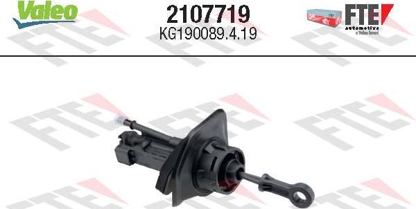 VALEO 2107719 - Cylindre émetteur, embrayage droxauto.com