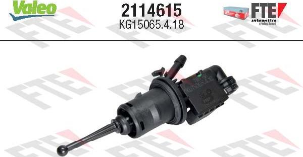 VALEO 2114615 - Cylindre émetteur, embrayage droxauto.com