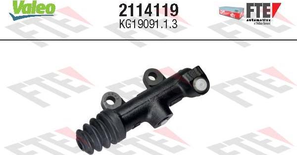 VALEO 2114119 - Cylindre émetteur, embrayage droxauto.com