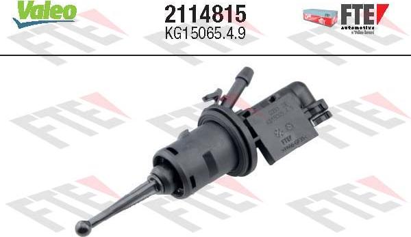 VALEO 2114815 - Cylindre émetteur, embrayage droxauto.com