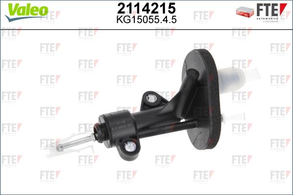 VALEO 2114215 - Cylindre émetteur, embrayage droxauto.com