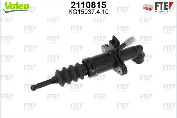 VALEO 2110815 - Cylindre émetteur, embrayage droxauto.com