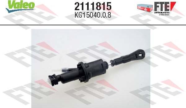VALEO 2111815 - Cylindre émetteur, embrayage droxauto.com