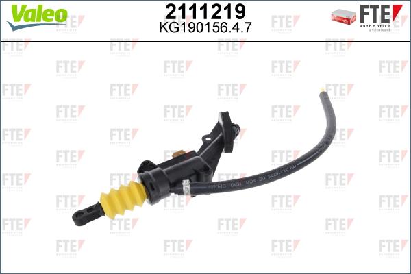 VALEO 2111219 - Cylindre émetteur, embrayage droxauto.com