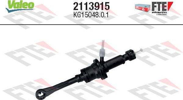 VALEO 2113915 - Cylindre émetteur, embrayage droxauto.com