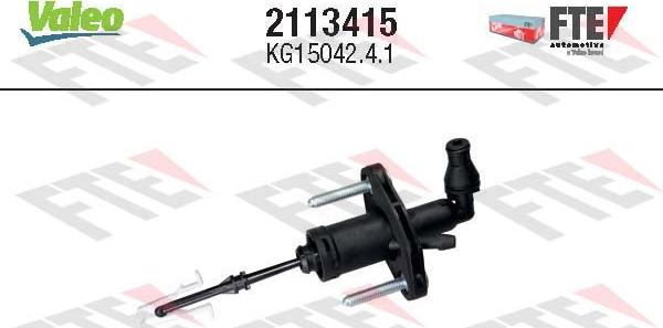 VALEO 2113415 - Cylindre émetteur, embrayage droxauto.com