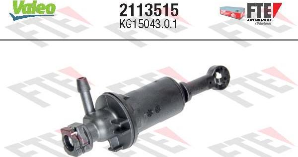 VALEO 2113515 - Cylindre émetteur, embrayage droxauto.com