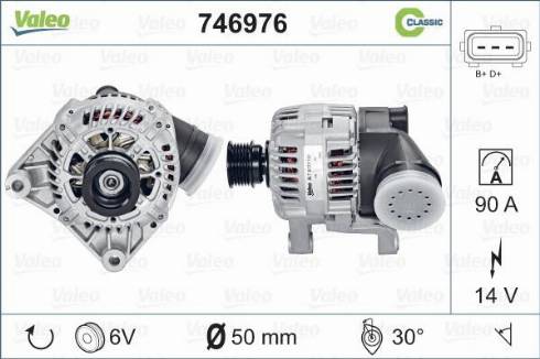 VALEO 746976 - Alternateur droxauto.com