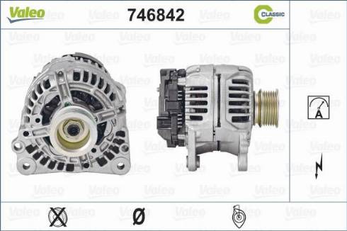 VALEO 746842 - Alternateur droxauto.com