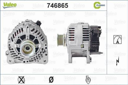 VALEO 746865 - Alternateur droxauto.com