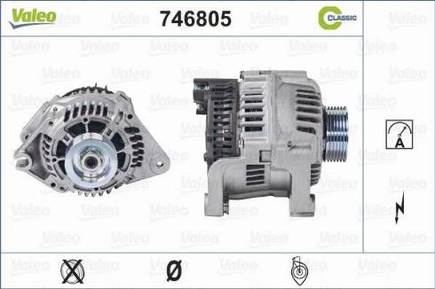 VALEO 746805 - Alternateur droxauto.com