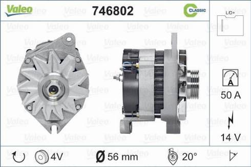 VALEO 746802 - Alternateur droxauto.com