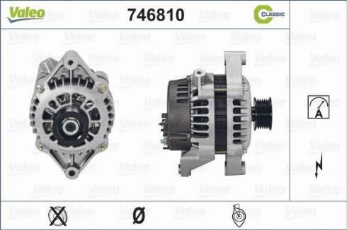 VALEO 746810 - Alternateur droxauto.com