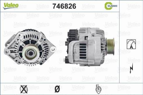 VALEO 746826 - Alternateur droxauto.com