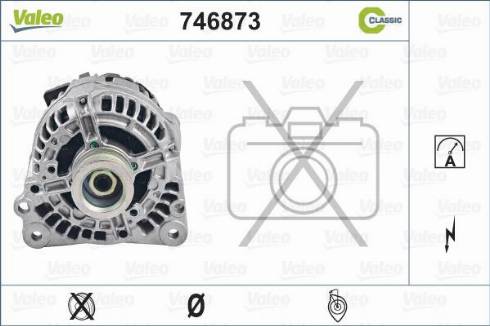VALEO 746873 - Alternateur droxauto.com