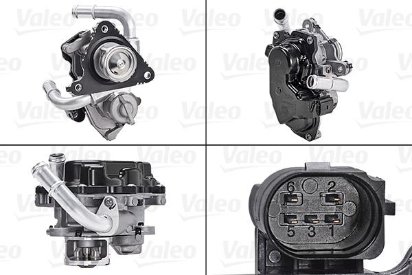 VALEO 700454 - Vanne EGR droxauto.com