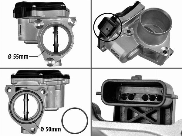 VALEO 700430 - Corps papillon droxauto.com