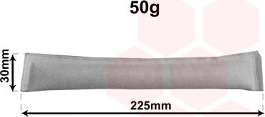 Van Wezel 9900D125 - Filtre déshydratant, climatisation droxauto.com