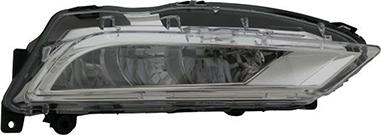 Van Wezel 4949998 - Projecteur antibrouillard droxauto.com