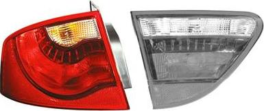 Van Wezel 4944931 - Feu arrière droxauto.com