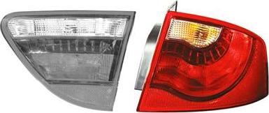 Van Wezel 4944932 - Feu arrière droxauto.com