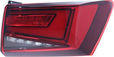 Van Wezel 4908922V - Feu arrière droxauto.com