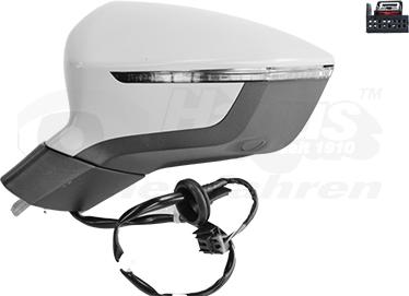 Van Wezel 4907807 - Rétroviseur extérieur droxauto.com