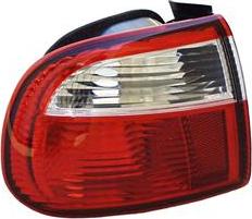 Van Wezel 4933931 - Feu arrière droxauto.com