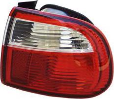 Van Wezel 4933932 - Feu arrière droxauto.com