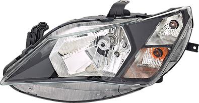 Van Wezel 4928961V - Projecteur principal droxauto.com