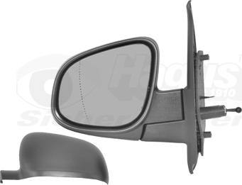 Van Wezel 4412803 - Rétroviseur extérieur droxauto.com