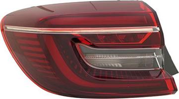 Van Wezel 4422925 - Feu arrière droxauto.com