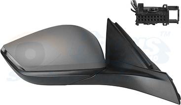 Van Wezel 4093808 - Rétroviseur extérieur droxauto.com
