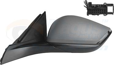 Van Wezel 4093807 - Rétroviseur extérieur droxauto.com
