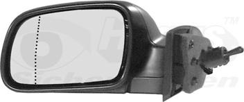 Van Wezel 4040813 - Rétroviseur extérieur droxauto.com