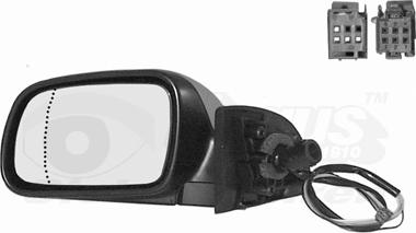 Van Wezel 4040827 - Rétroviseur extérieur droxauto.com