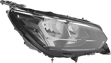 Van Wezel 4043964 - Projecteur principal droxauto.com