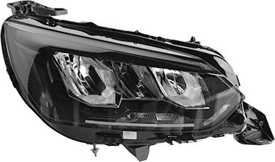 Van Wezel 4043966V - Projecteur principal droxauto.com