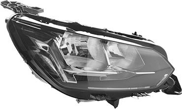 Van Wezel 4043962V - Projecteur principal droxauto.com