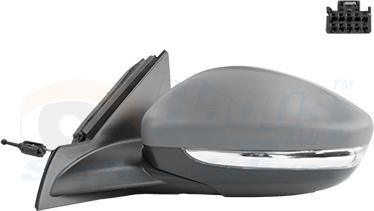 Van Wezel 4043803 - Rétroviseur extérieur droxauto.com