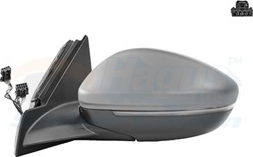 Van Wezel 4043807 - Rétroviseur extérieur droxauto.com
