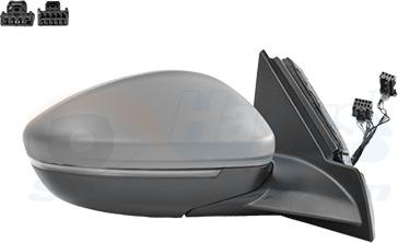 Van Wezel 4043818 - Rétroviseur extérieur droxauto.com